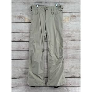 Planet Earth Adjustable Snowboard Ski Pants Men's Size Medium Beige/Tan